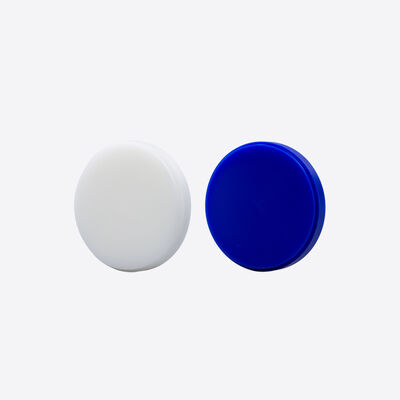 Blocos de cera de disco duro para máquinas de fresagem dentária que fornecem fundição precisa, estabilidade forte e fácil escultura