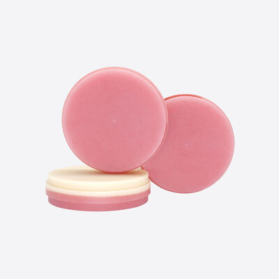 Bloco de PMMA Dental Cor Rosa A2 para Estética Gengival Natural Ideal para Coroas Provisórias, Pontes e Estruturas de Próteses