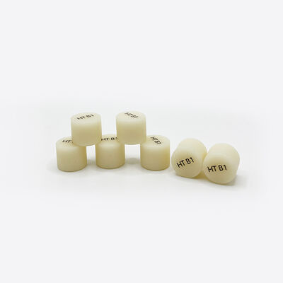 Materiais de dessilicato de lítio de vidro cerâmico dentário concebidos para folheados, coroas, incrustações, incrustações e pontes anteriores de 3 unidades