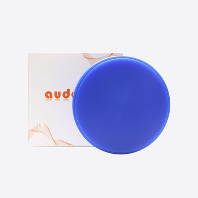 Disco de cera dental, blocos de cera fortes e estáveis, compatíveis com máquinas de fresagem de sistema aberto, proporcionando queima limpa e fácil escultura