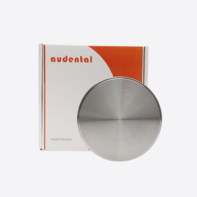 Cobalt Chrome Block disco de liga de cobalto cromo concebido para restaurações dentárias, incluindo pontes de coroa e barras de implante