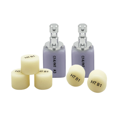 Blocos de cerâmica de vidro de dissilicato de lítio para uso odontológico, projetados para preparo dental minimamente invasivo e resultados estéticos